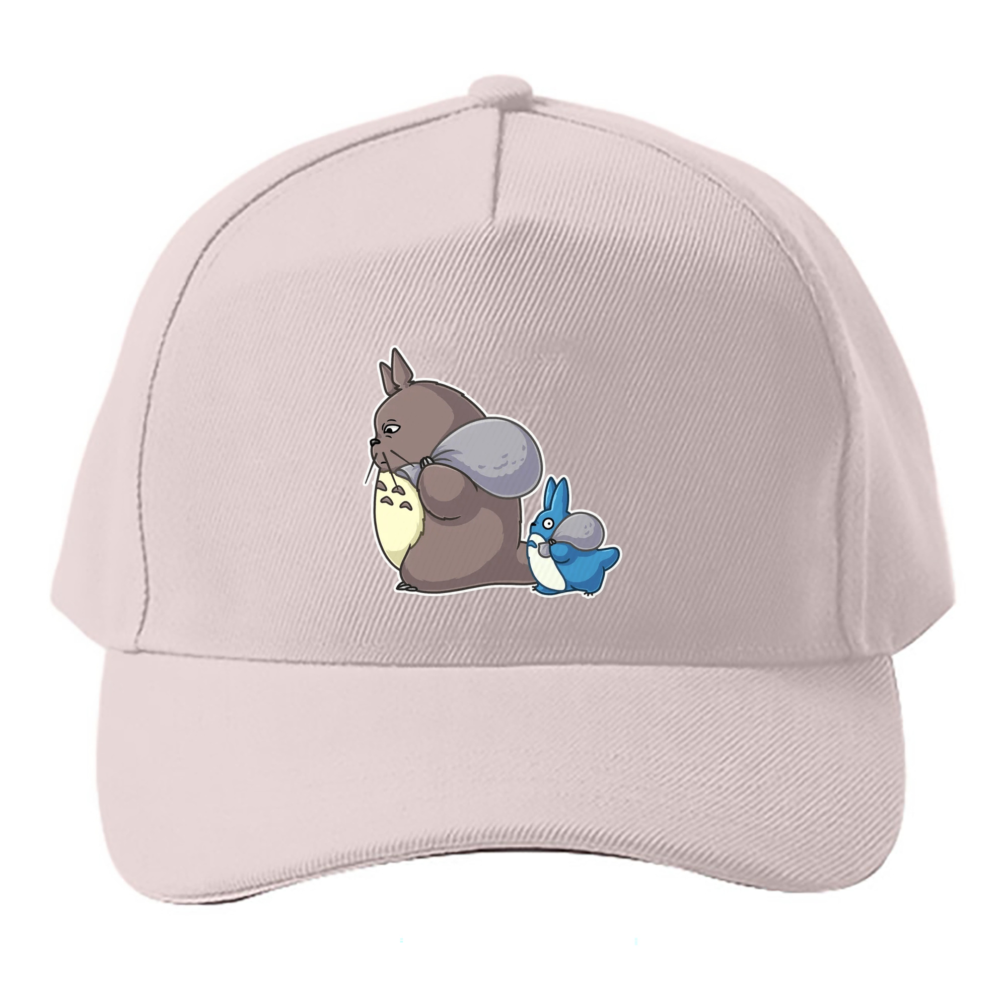 （画像用） となりのトトロ 草壁メイ 草壁サツキ My Neighbor Totoro Satsuki Kusakabe Mei Kusakabe ベースボールキャップ 綿100％ 男女兼用 帽子 スポーツ